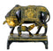 Brass Sculpture Cow and Her Calf 6.75"