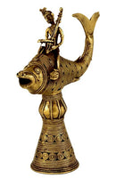 Inhabitants of Sea - Dhokra Tribal Art
