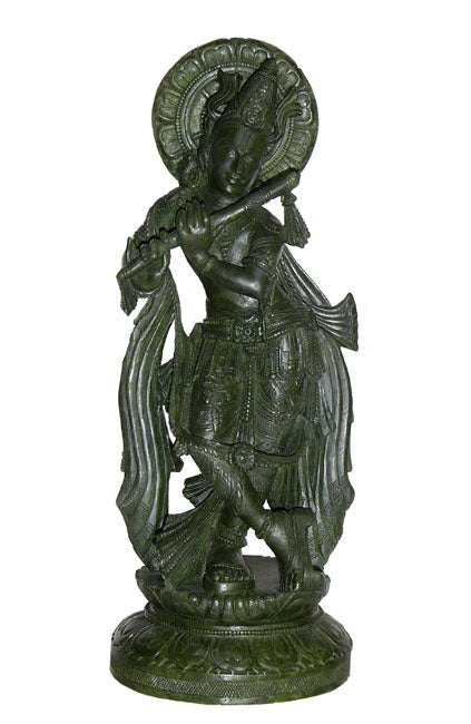 Bachelor Krishna-Orissa Art Sculpture