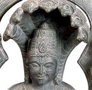 The Guru of Yoga - Stone Statue