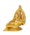Goddess Gaja Lakshmi Brass Deepam for Temple
