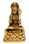 Epitome of Bhakti - Lord Hanuman Brass Sculpture
