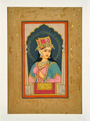 Mughal Queen - Fine Miniature Painting