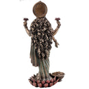 Standing Devi Lakshmi Very Fine Finish Sculpture 10"
