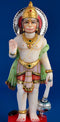 Lord Hanuman - Marble Sculpture