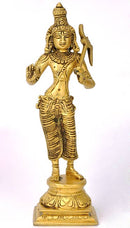 Avatar of Lord Vishnu "Mighty Balarama" Brass Statue