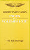 The Sufi Message (Vol. 14): Index to Volumes