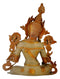 Goddess Tara - Brass Sculpture 15"
