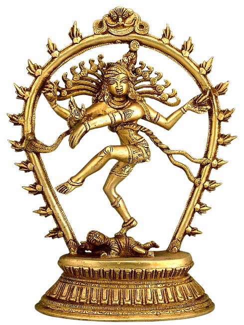 Nataraja Shiva Mahadeva - Brass Statue