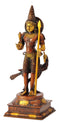 Lord Kartikeya Brass Murti 15.50"