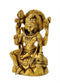 Lord Shiva Brass Figure 4"
