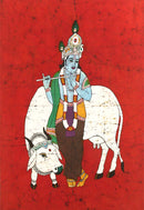 Krishna-The Blue God