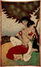 "The Surrender" Fine Art Batik Painting