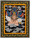 Lord Vishnu Seated on Garuda - Patachitra Painting