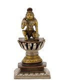 Bala Laddoo Gopal - Miniature Brass Statue