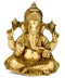 Gajanan Lord Ganesha - Brass Statue