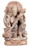 'Devi Saraswati' Goddess of Arts & Learning - Stone Statue