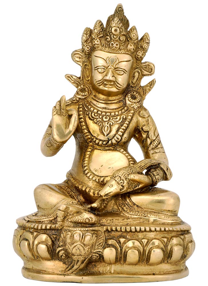 'Lord Kubera' The Hindu God of Wealth 7.25"