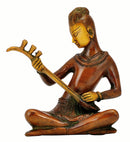 Musician Brass Sculpture