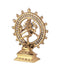 Nataraja Shiva - Brass Statue 8"
