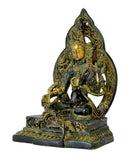 Savior Goddess Tara - Fine Brass Scupture 9"