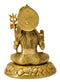 Lord Shiva Shankar Brass Sculpture