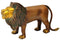 Lion Brass Statue 6.50"L