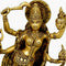 Supreme Goddess Kali - Brass Sculpture