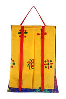 Bodhisattva Manjushree-Brocade Painting 22.50"