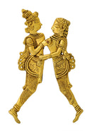 King Queen Decorative Betel Nut Cutter in Brass