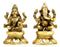 Laxmi Ganesh - Brass Idols for Puja House