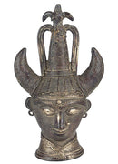 Tribal Princess - Brass Dhokra Statue