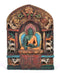Bodhisattva - Antiquated Resin Statue