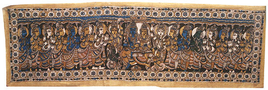 Ram and Sita with Companions 70"