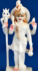 Lord Ardhnarishwar - Marble Small Statue