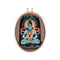 "Mahadeva Shiva" - Hand Painted Pendant