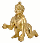 Brass Laddu Gopal Thakur ji Statue