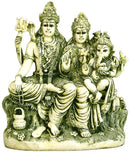 Resin Sculpture "Shiva family"