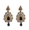 Fantasy - Stone Studded Earrings Dangle and Drop