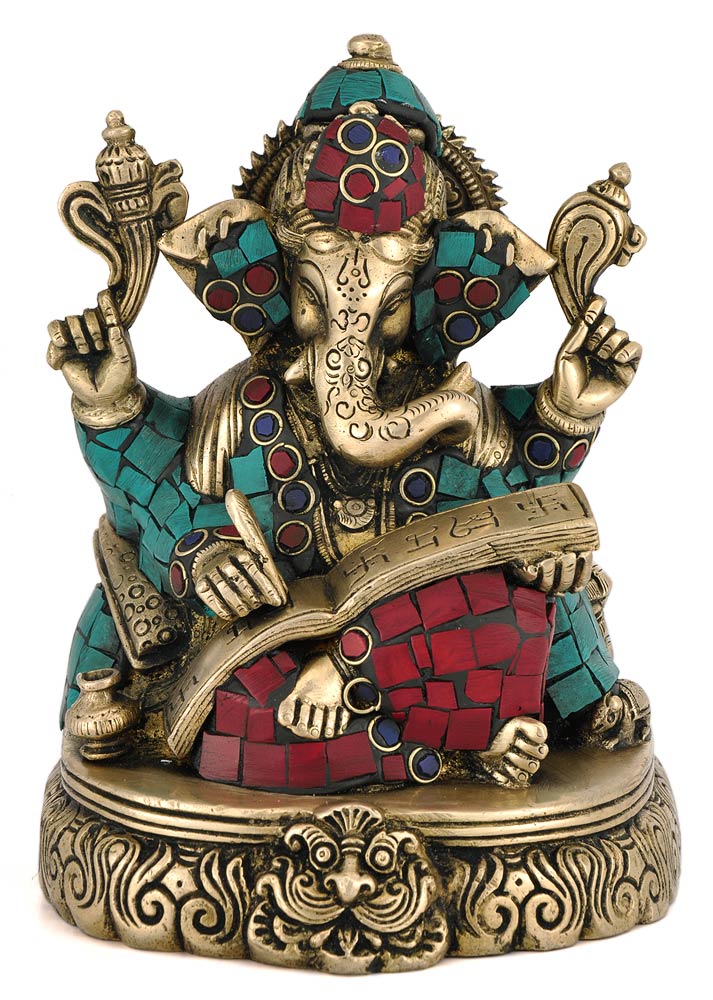 The Writer of Good Luck 'Lord Ganesha'