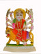Durga Mata - Hand Painted Statue 6"
