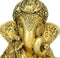 God of Good Luck 'Lord Ganesha' Brass Sculpture