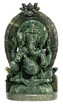 Benevolent Ganesha - Stone Sculpture