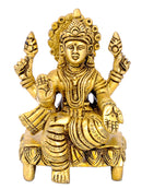 Lakshmi Maa Brass Statue