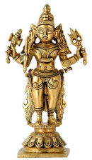 Lord Shiva - Brass Sculpture