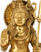Lord Shiv Shankar - Brass Sculpture 19"