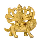 Devi Durga Small Brass Statue