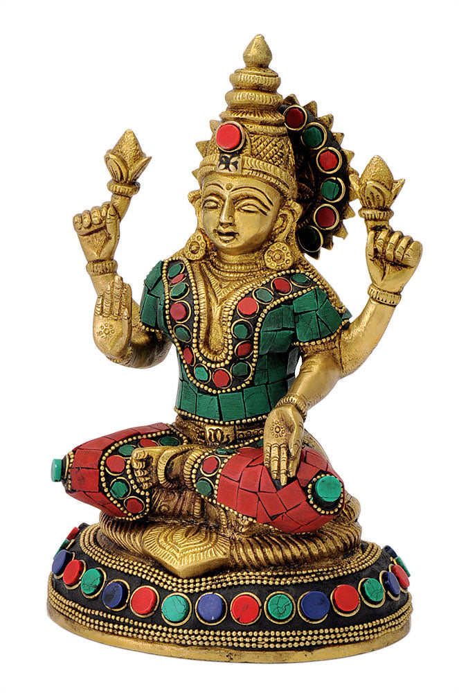 Ornate Goddess Lakshmi Ma