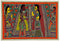 Shri Ram and Sita Wedding - Madhubani Painting