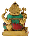 Prathampujya Shri Ganesh Brass Sculpture